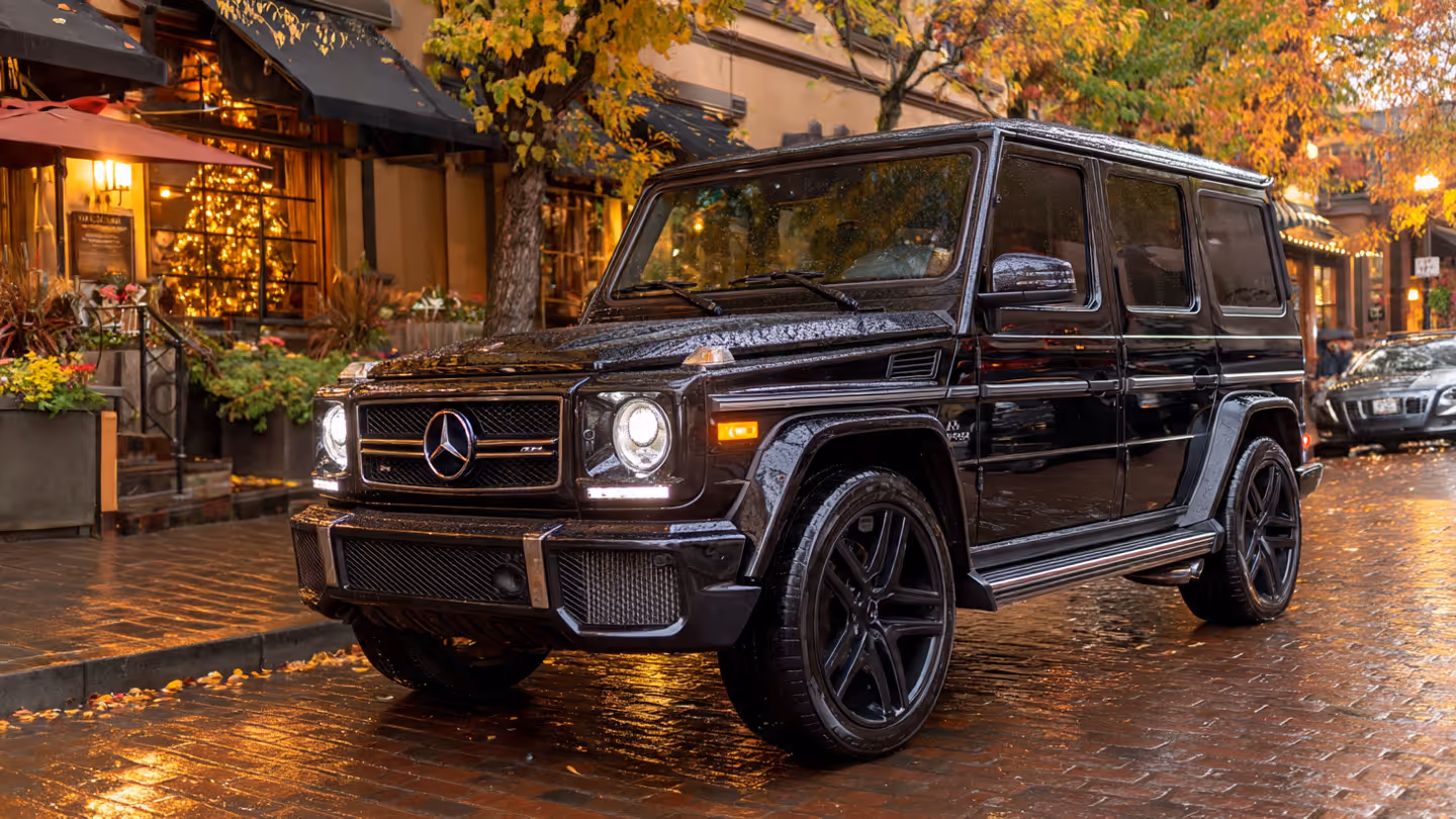 Mercedes G-Wagon Blindado — Tecnología Fortiglass