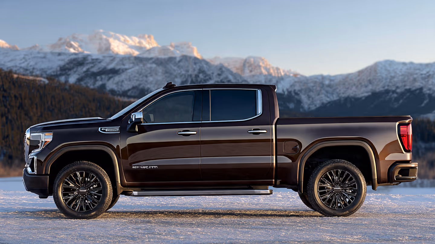 GMC Sierra BR5