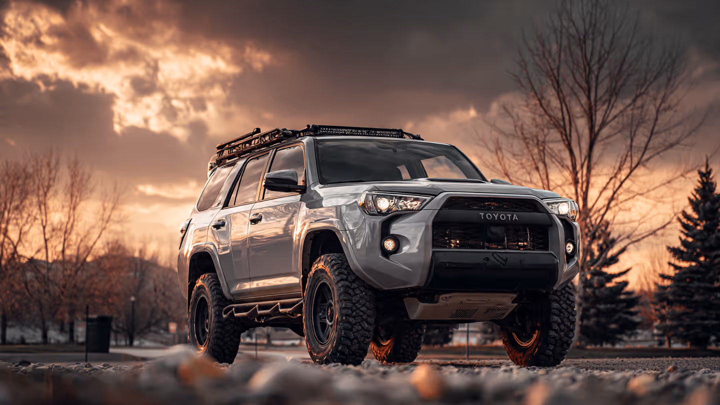 Toyota 4Runner Blindada