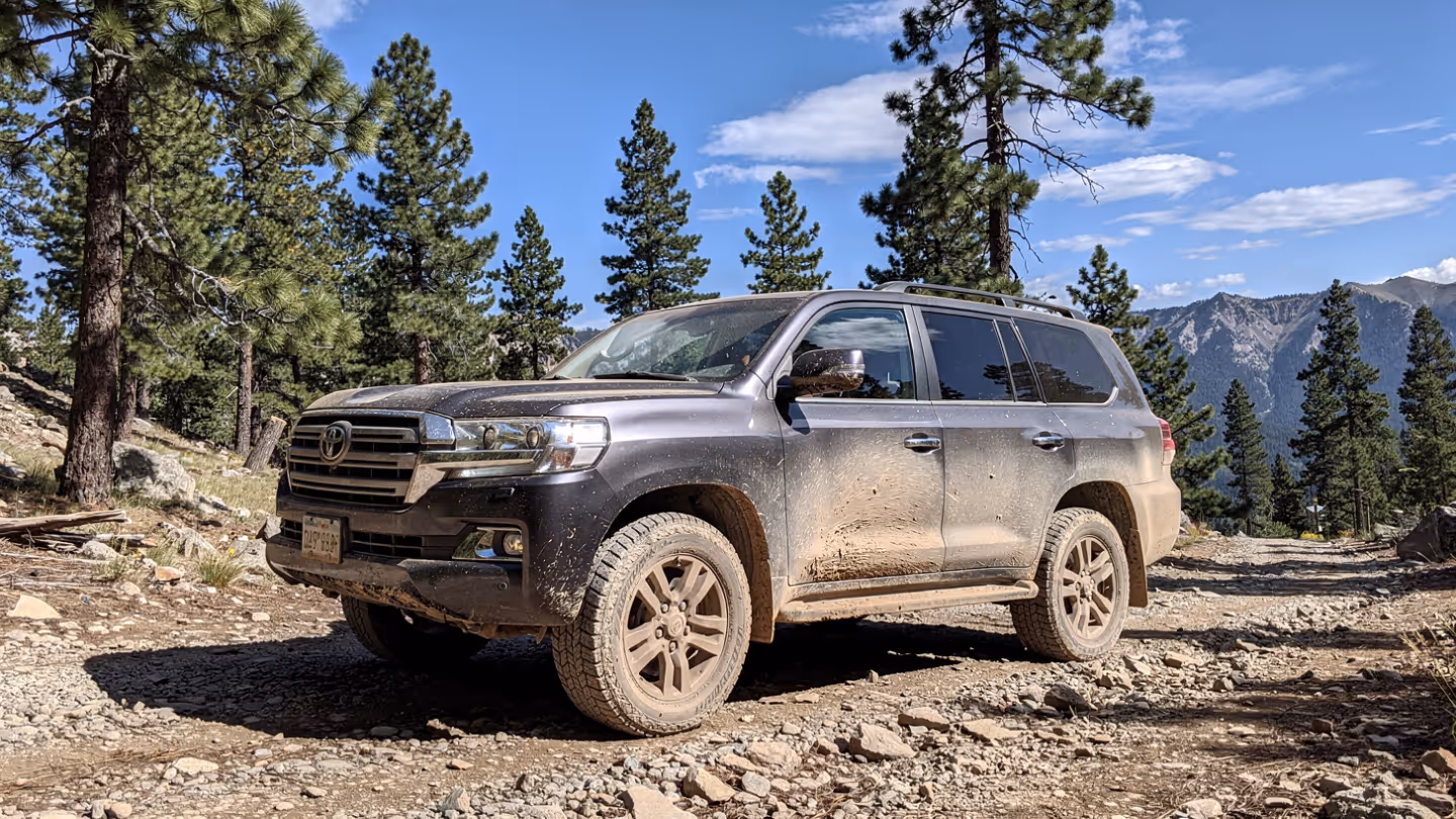 Toyota Land Cruiser Blindada