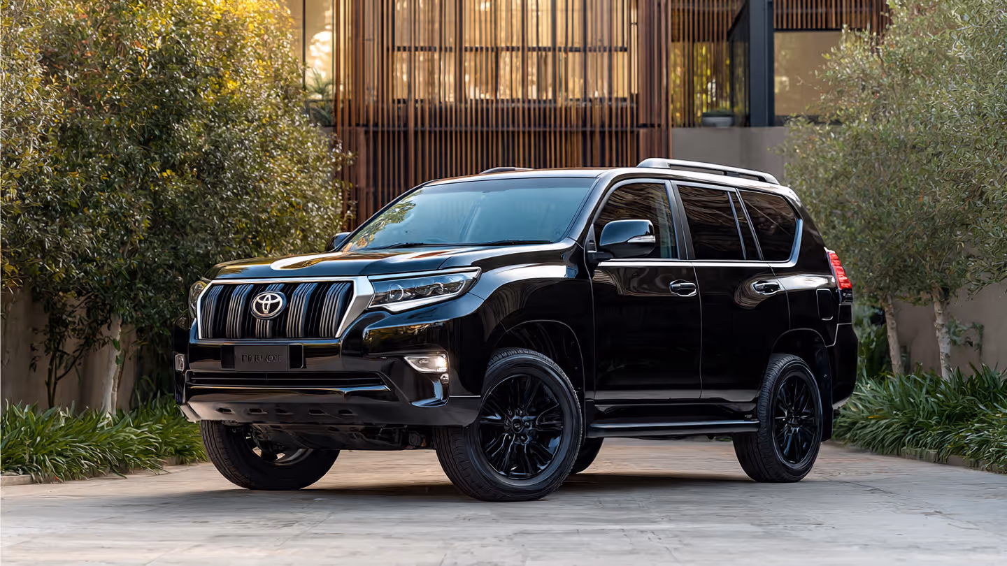 Toyota Prado Blindada